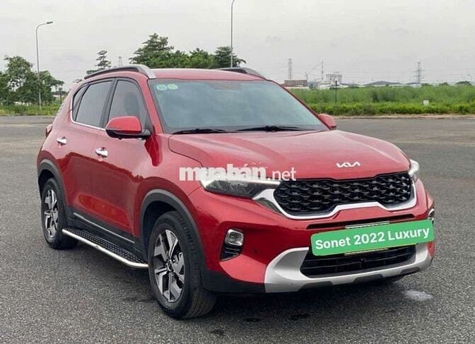 Kia Sonet 2022 Luxury 1.5 AT - 47291 km