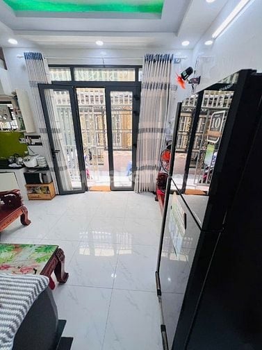 Bán Nhà Trần Khắc Chân - Hồ Văn Huê Phú Nhuận hẻm thông gần mặt tiền