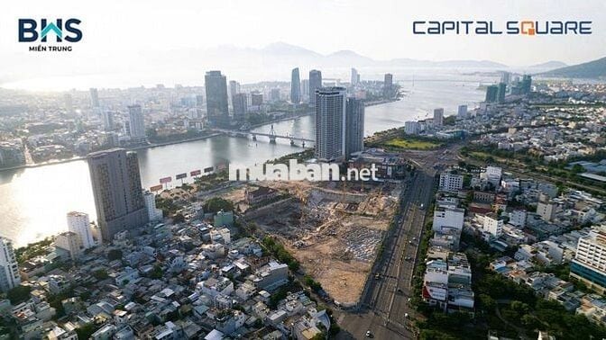 Căn hộ mặt sông Hàn ,sát bên Vincom Plaza giá 4ty850 có sẵn nội thất
