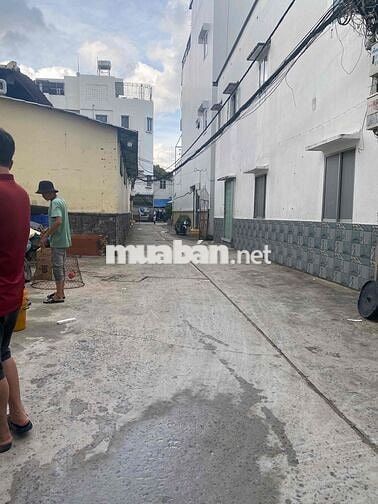 Bán nhà Âu Dương Lân, P3,Q8 hẻm xe hơi