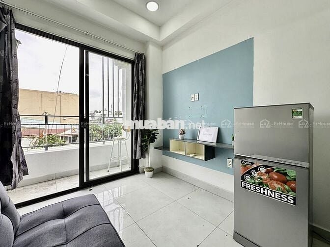 CĂN HỘ  FULL NỘI THẤT BAN CÔNG  Q.TÂN PHÚ
