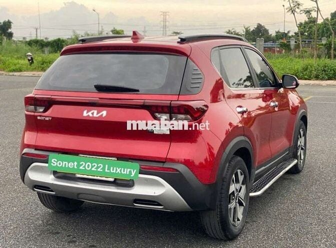 Kia Sonet 2022 Luxury 1.5 AT - 47291 km
