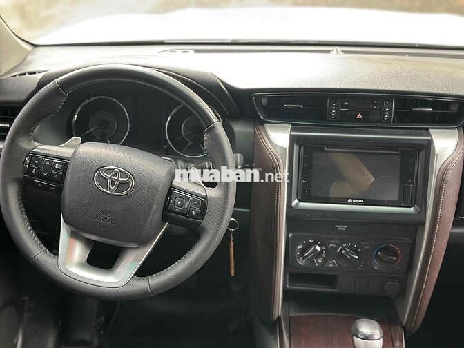 Toyota Fortuner 2020 2.4G 4x2 AT - 107000 km