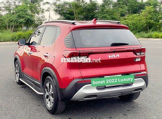 Kia Sonet 2022 Luxury 1.5 AT - 47291 km
