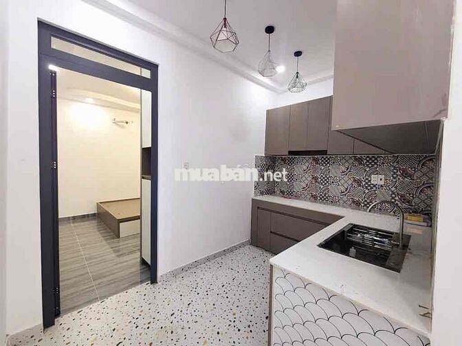 Bán nhà Âu Dương Lân, P3,Q8 hẻm xe hơi