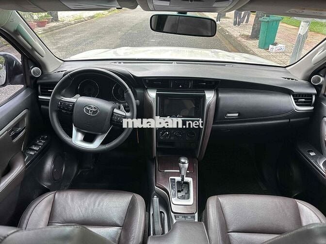 Toyota Fortuner 2020 2.4G 4x2 AT - 107000 km