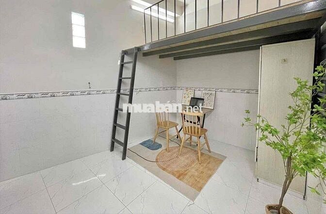 PHÒNG TRỌ TẠI 499 QUANG TRUNG FULL NỘI THẤT