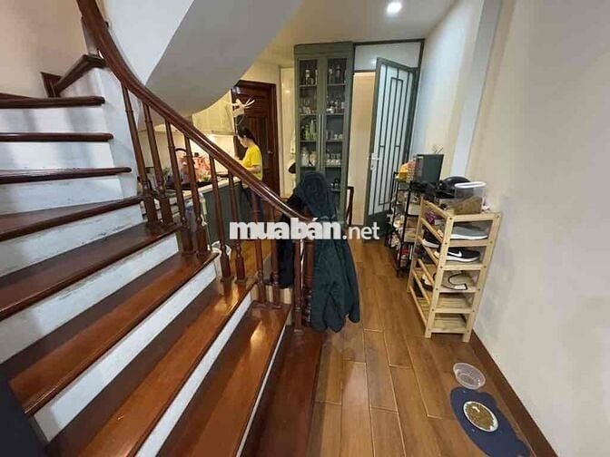 Thịnh Quang Ngã Tư Sở mặt ngõ thông kinh doanh 34m x 6 tầng xe tải đỗ