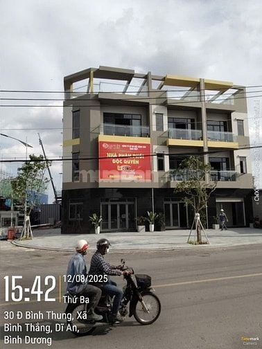 Chỉ 1,1 Tỷ Nhận Nhà Phố,DTĐ 75m2, DTXD 200m2, 4 PN,5 WC, Cao 3,5 Tầng.