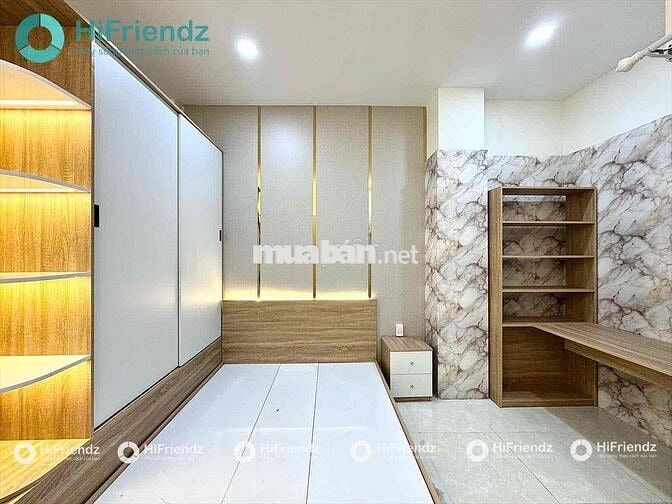 HOÀN THIỆN 2 PHÒNG NGỦ - BANCOL FULL NỘI THẤT, MẶT TIỀN ĐƯỜNG
