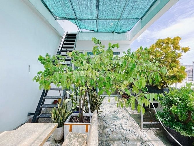 Nhà liền kề thị trấn nhà bè đường trước nhà 10M