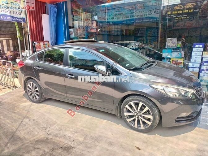 Kia K3 1.6 MT - 299Triệu