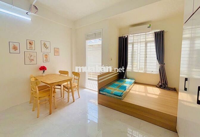 Chính chủ cho thuê 3 phòng 1K1N, ban công, 4 người ở Khương Trung, 7TR