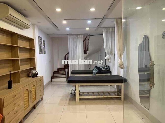 Thịnh Quang Ngã Tư Sở mặt ngõ thông kinh doanh 34m x 6 tầng xe tải đỗ