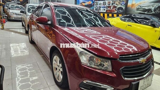 Cheverlet Cruze dklb 2017, xe gia đình