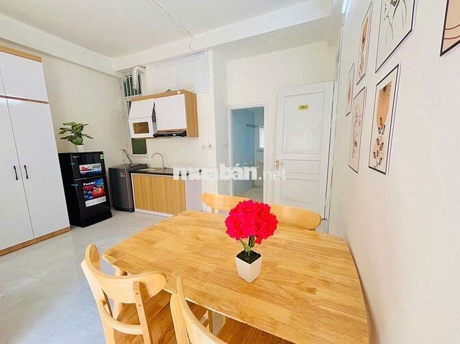 Phòng 5.500.000/th tại Khương Trung 30m2, máy giặt riêng, nhận xe điện
