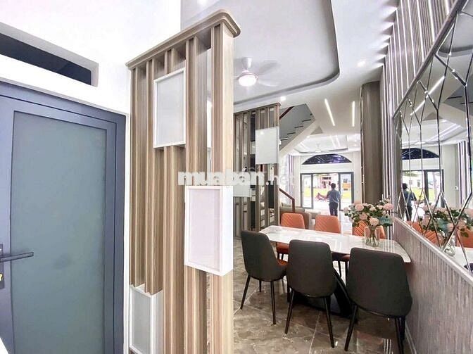 Cho thuê nhà 1 trệt 2 lầu khu dân cư icon VIP nhất Tân đong hiệp dĩ an