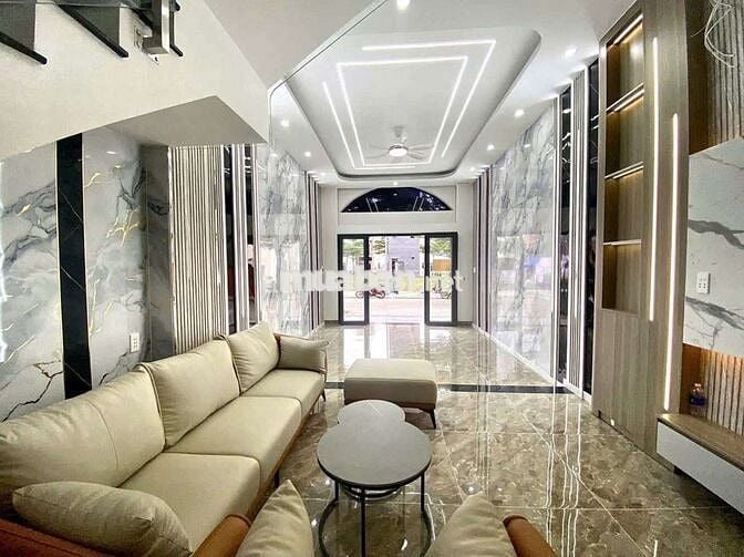 Cho thuê nhà 1 trệt 2 lầu khu dân cư icon VIP nhất Tân đong hiệp dĩ an