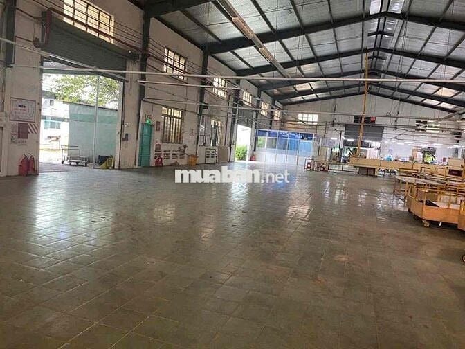 CHO THUÊ KHO XƯỞNG TẠI DĨ AN, BÌNH DƯƠNG cũ ( TP. HCM )