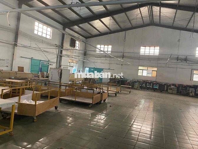 CHO THUÊ KHO XƯỞNG TẠI DĨ AN, BÌNH DƯƠNG cũ ( TP. HCM )