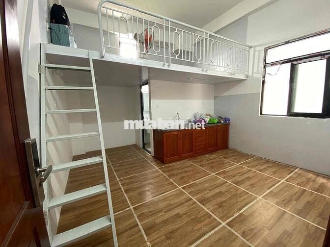 phòng trọ gần ntt full nội thất