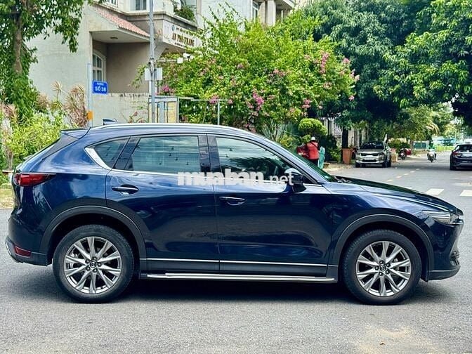 Mazda CX 5 2022 Signature 2 cầu - Xanh đen- 3v3km