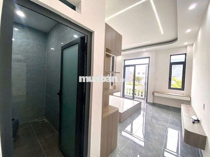 Cho thuê nhà 1 trệt 2 lầu khu dân cư icon VIP nhất Tân đong hiệp dĩ an