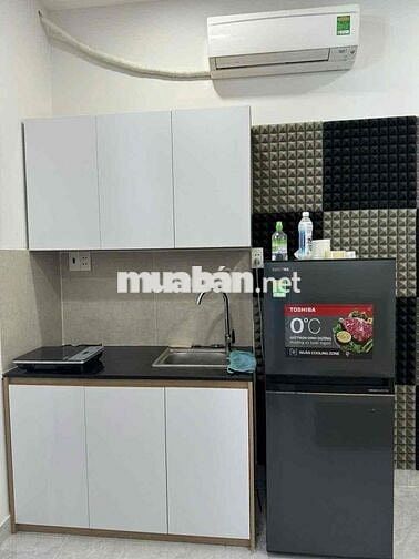 Trống lại chdv studio 30m2 Q4 full nội thất - thiết bị