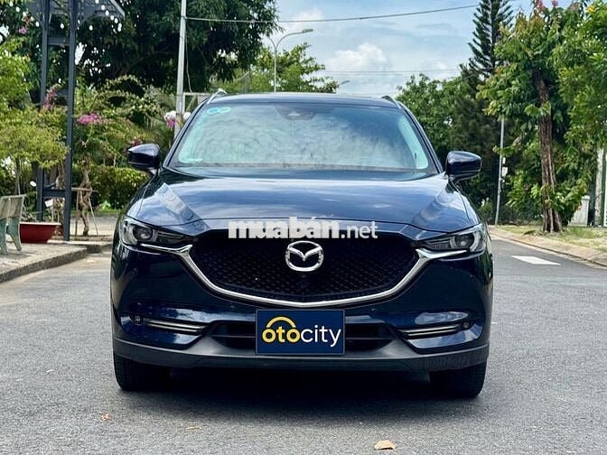 Mazda CX 5 2022 Signature 2 cầu - Xanh đen- 3v3km