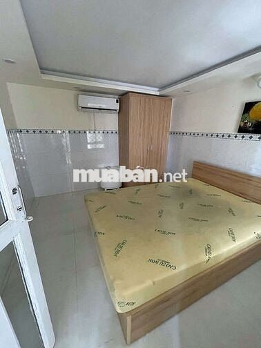 Nhà mới có nội thấy như hình, 3pn 3wc sân xe máy ban đông, dg 8m thông