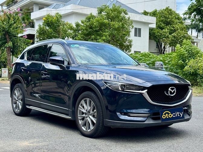 Mazda CX 5 2022 Signature 2 cầu - Xanh đen- 3v3km