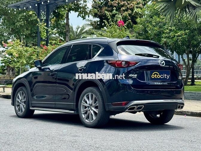 Mazda CX 5 2022 Signature 2 cầu - Xanh đen- 3v3km