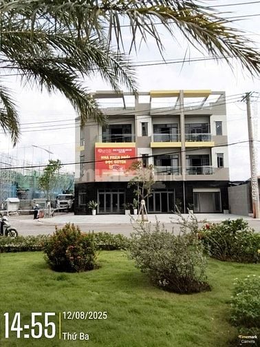 Chỉ 1,1 Tỷ Nhận Nhà Phố,DTĐ 75m2, DTXD 200m2, 4 PN,5 WC, Cao 3,5 Tầng.