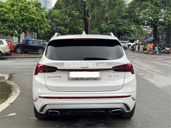 Cần bán Hyundai Santa Fe 2022 2.2 Dầu Cao Cấp