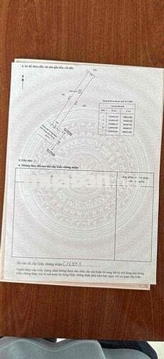 Bán đất gần trường học Phú An Bến Cát kinh doanh buôn bán