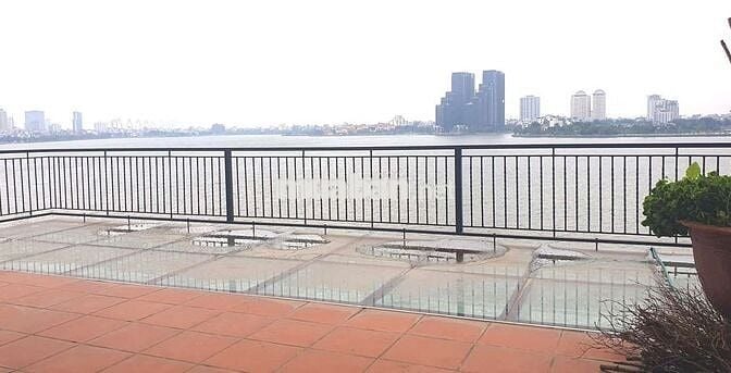View Hồ Tây Mặt Phố Trích Sài Tây Hồ 280m2 mặt tiền 9,2m 420 Tỷ