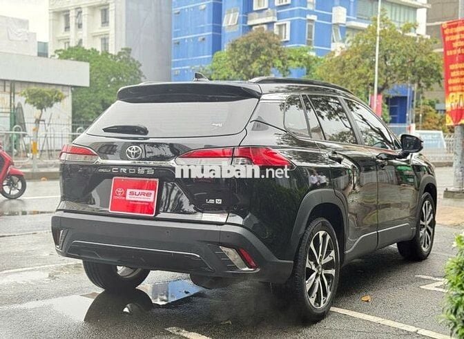Corolla Cross 2023 1.8V - 19.000 km- Màu Đen