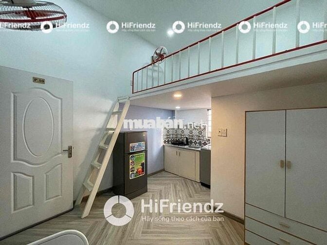Căn Hộ Dịch Vụ Full Nội Thất Máy Giặt Riêng Kế Bên ĐH Văn Hiến