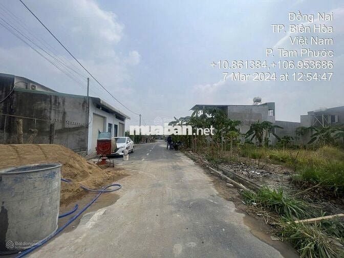 Chủ Ngộp cần bán 2 lô liền kề (5x20) 100m2 .TP Biên Hòa giá 15tr/m2