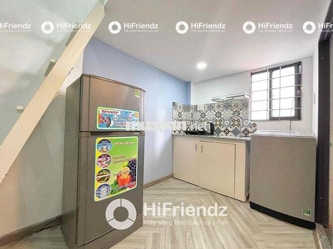 Căn Hộ Dịch Vụ Full Nội Thất Máy Giặt Riêng Kế Bên ĐH Văn Hiến