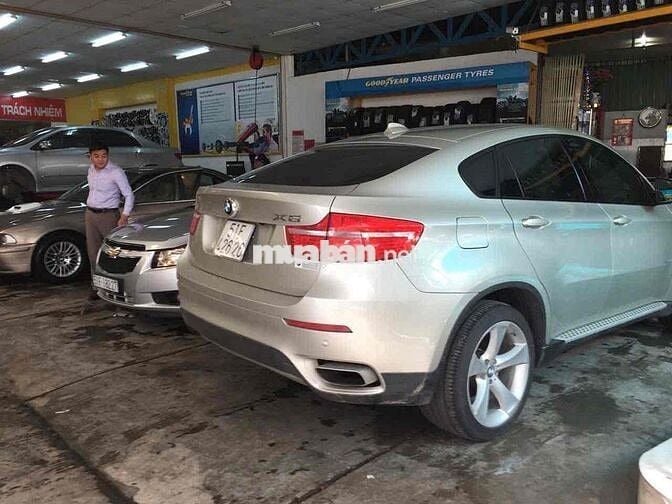 BMW X6 2008 xDrive35i - 120000 km