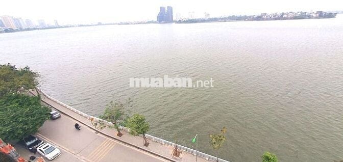 View Hồ Tây Mặt Phố Trích Sài Tây Hồ 280m2 mặt tiền 9,2m 420 Tỷ