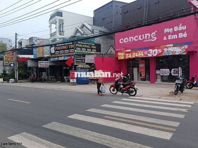 BÁN ĐẤT 3/2 NỐI DÀI - CÁCH  KĐT PHÚ CƯỜNG 10 P SHR FULL THỔ CƯ