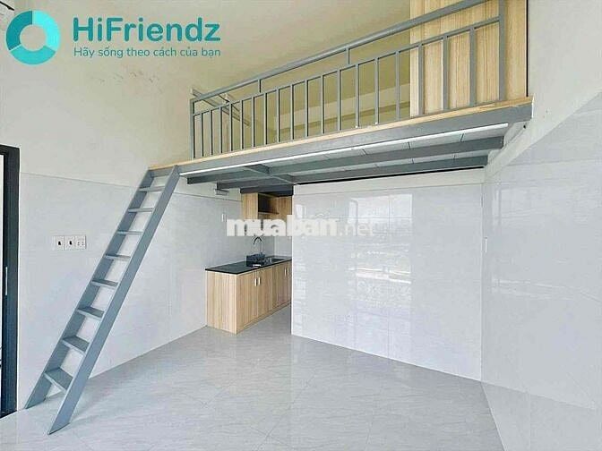 Phòng bancol view đẹp ngay đại học VLU