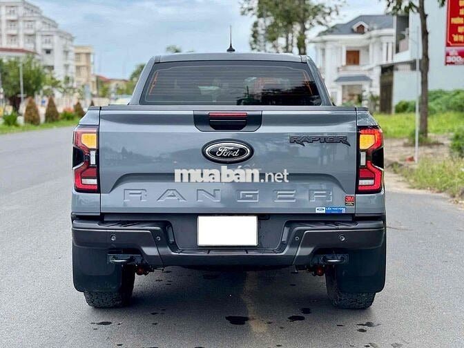 ✅ Ford 2024 Raptor 2.0L 4x4 AT - Bao Hồ sơ