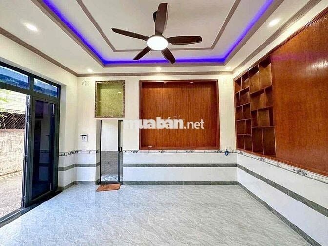BÁN NHÀ MỚI XÂY 1  TRỆT 1 LẦU - PHƯỜNG HỐ NAI
