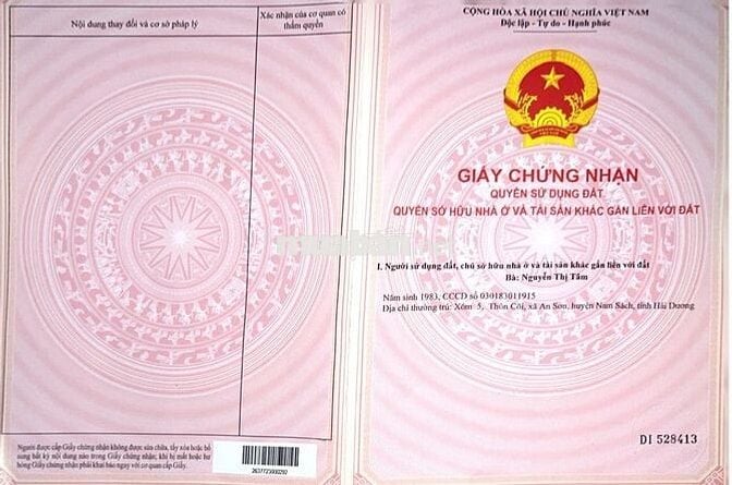 CHÍNH CHỦ BÁN ĐẤT NỀN - 298,9m2 - TP. BIÊN HÒA, TỈNH ĐỒNG NAI