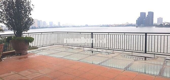 View Hồ Tây Mặt Phố Trích Sài Tây Hồ 280m2 mặt tiền 9,2m 420 Tỷ