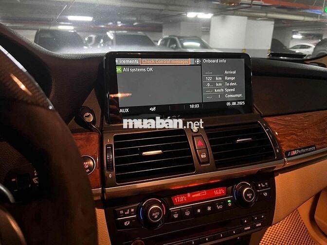 BMW X6 2008 xDrive35i - 120000 km