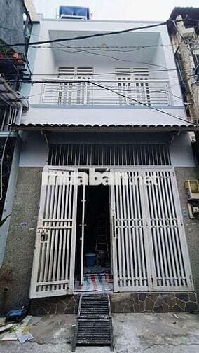 BÁN NHÀ MỚI ĐẸP HẺM 4M LIÊN KHU 45 GIÁ 3,7TỶ CÒN TL
